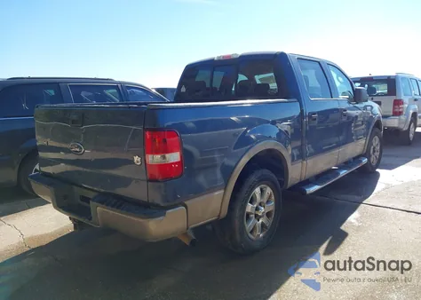 2004 Ford F-150 Lariat/Xlt из США, поврежденный, VIN 1FTPW12584KD65936